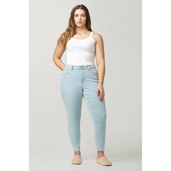 Warp + Weft JFK Plus - Skinny Jeans, Olympia Denim 4 Warp + Weft JFK Plus - Skinny Jeans, Olympia Denim - Image 2