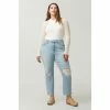 Warp + Weft ASE Plus - High Rise Straight Jeans, 24 Hours Denim -Druthers Shop unnamed file 768