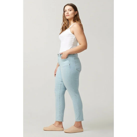 Warp + Weft JFK Plus - Skinny Jeans, Olympia Denim 5 Warp + Weft JFK Plus - Skinny Jeans, Olympia Denim - Image 3