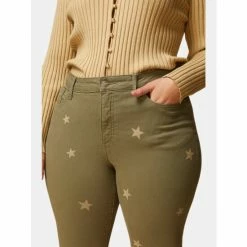 Warp + Weft Psp Plus - Crop Bootcut | Sage Denim -Druthers Shop unnamed file 777