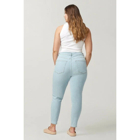 Warp + Weft JFK Plus - Skinny Jeans, Olympia Denim 7 Warp + Weft JFK Plus - Skinny Jeans, Olympia Denim - Image 5