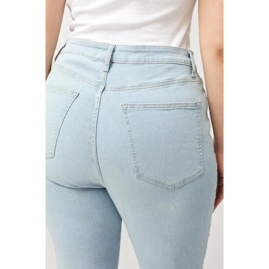 Warp + Weft JFK Plus - Skinny Jeans, Olympia Denim 8 Warp + Weft JFK Plus - Skinny Jeans, Olympia Denim - Image 6