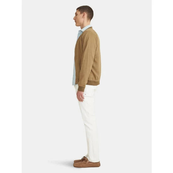 Warp + Weft AMS - Slim | White Denim & Bottoms 7 Warp + Weft AMS - Slim | White Denim & Bottoms - Image 5