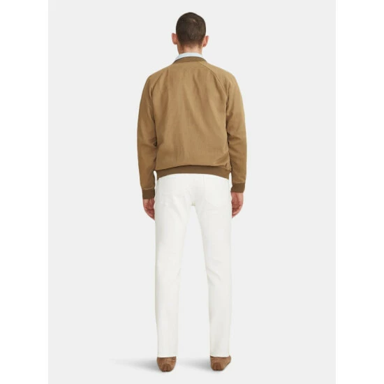 Warp + Weft AMS - Slim | White Denim & Bottoms 9 Warp + Weft AMS - Slim | White Denim & Bottoms - Image 7