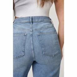 Warp + Weft NCE Plus - Wide Leg Jeans, Brynn Denim -Druthers Shop unnamed file 838