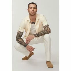 Warp + Weft LYS - Trouser Denim & Bottoms Playa -Druthers Shop unnamed file 84