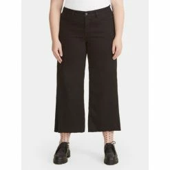 Warp + Weft ICN Plus - Wide Leg - Black Denim 12 Warp + Weft ICN Plus - Wide Leg - Black Denim -Druthers Shop unnamed file 840