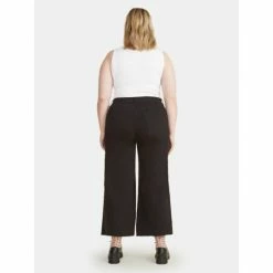 Warp + Weft ICN Plus - Wide Leg - Black Denim 16 Warp + Weft ICN Plus - Wide Leg - Black Denim -Druthers Shop unnamed file 844