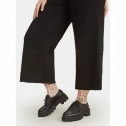 Warp + Weft ICN Plus - Wide Leg - Black Denim 17 Warp + Weft ICN Plus - Wide Leg - Black Denim -Druthers Shop unnamed file 845