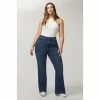 Warp + Weft MIA Plus - High Rise Flare Jeans, Summertime Denim -Druthers Shop unnamed file 854