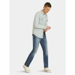 Warp + Weft ORD - Straight | Cedros Denim & Bottoms -Druthers Shop unnamed file 861