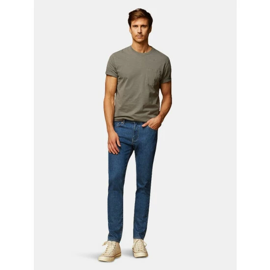 Warp + Weft HND - Skinny | Zion Denim & Bottoms Blue 3 Warp + Weft HND - Skinny | Zion Denim & Bottoms Blue