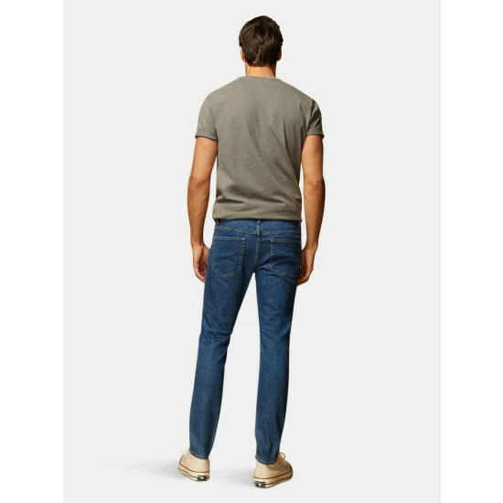 Warp + Weft HND - Skinny | Zion Denim & Bottoms Blue 5 Warp + Weft HND - Skinny | Zion Denim & Bottoms Blue - Image 3