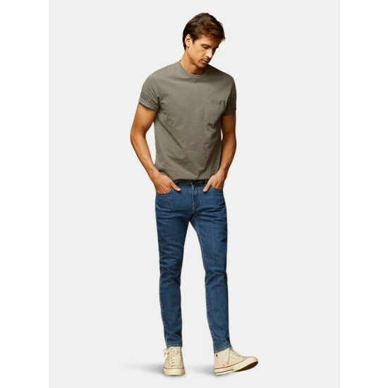 Warp + Weft HND - Skinny | Zion Denim & Bottoms Blue 6 Warp + Weft HND - Skinny | Zion Denim & Bottoms Blue - Image 4