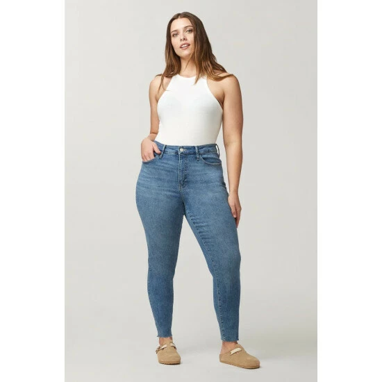 Warp + Weft MXP Plus - High Rise Jeans, Here And Now Denim 3 Warp + Weft MXP Plus - High Rise Jeans, Here And Now Denim