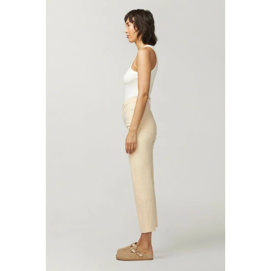 Warp + Weft ASE - High Rise Straight Jeans, Doppelganger Jeans & Denim 7 Warp + Weft ASE - High Rise Straight Jeans, Doppelganger Jeans & Denim - Image 5