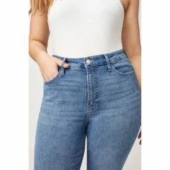 Warp + Weft MXP Plus - High Rise Jeans, Here And Now Denim 10 Warp + Weft MXP Plus - High Rise Jeans, Here And Now Denim -Druthers Shop unnamed file 92