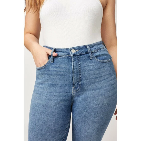 Warp + Weft MXP Plus - High Rise Jeans, Here And Now Denim 6 Warp + Weft MXP Plus - High Rise Jeans, Here And Now Denim - Image 4