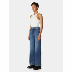 Warp + Weft NCE - Wide Leg - Lynwood Jeans & Denim -Druthers Shop unnamed file 929