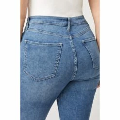 Warp + Weft MXP Plus - High Rise Jeans, Here And Now Denim 11 Warp + Weft MXP Plus - High Rise Jeans, Here And Now Denim -Druthers Shop unnamed file 93