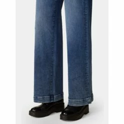 Warp + Weft NCE - Wide Leg - Lynwood Jeans & Denim -Druthers Shop unnamed file 932