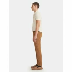 Warp + Weft SJC Skinny Chino - Tobacco Brown Denim & Bottoms -Druthers Shop unnamed file 941