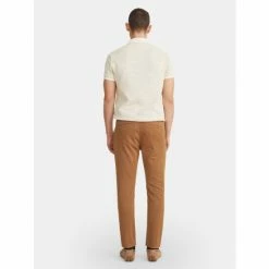 Warp + Weft SJC Skinny Chino - Tobacco Brown Denim & Bottoms -Druthers Shop unnamed file 943
