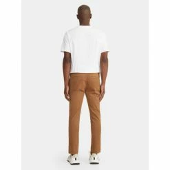 Warp + Weft SJC Skinny Chino - Tobacco Brown Denim & Bottoms -Druthers Shop unnamed file 944