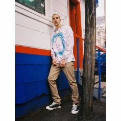 Warp + Weft SJC Skinny Chino - Silver Mink Denim & Bottoms -Druthers Shop unnamed file 947