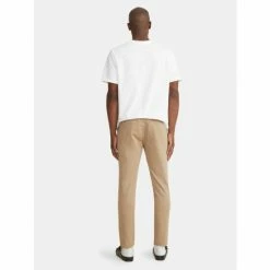 Warp + Weft SJC Skinny Chino - Silver Mink Denim & Bottoms -Druthers Shop unnamed file 953