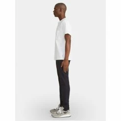 Warp + Weft SJC Skinny Chino - Navy Denim & Bottoms -Druthers Shop unnamed file 966