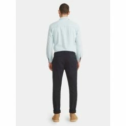 Warp + Weft SJC Skinny Chino - Navy Denim & Bottoms -Druthers Shop unnamed file 969