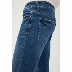 Warp + Weft Ams Slim Jeans - Zoe Denim & Bottoms -Druthers Shop unnamed file 98