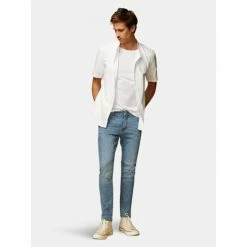 Warp + Weft Hnd - Skinny | Fulton Denim & Bottoms -Druthers Shop unnamed file 982