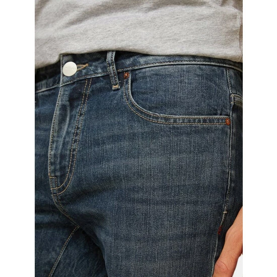 Warp + Weft AMS - Slim | Huron Denim & Bottoms 7 Warp + Weft AMS - Slim | Huron Denim & Bottoms - Image 5